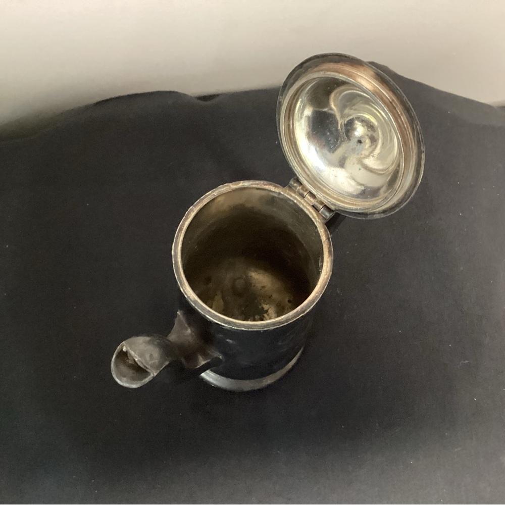 ⚫️ Vintage Park Lane International Silver Tea Urn - Lovely Collectible Condition - Picture 7 of 13